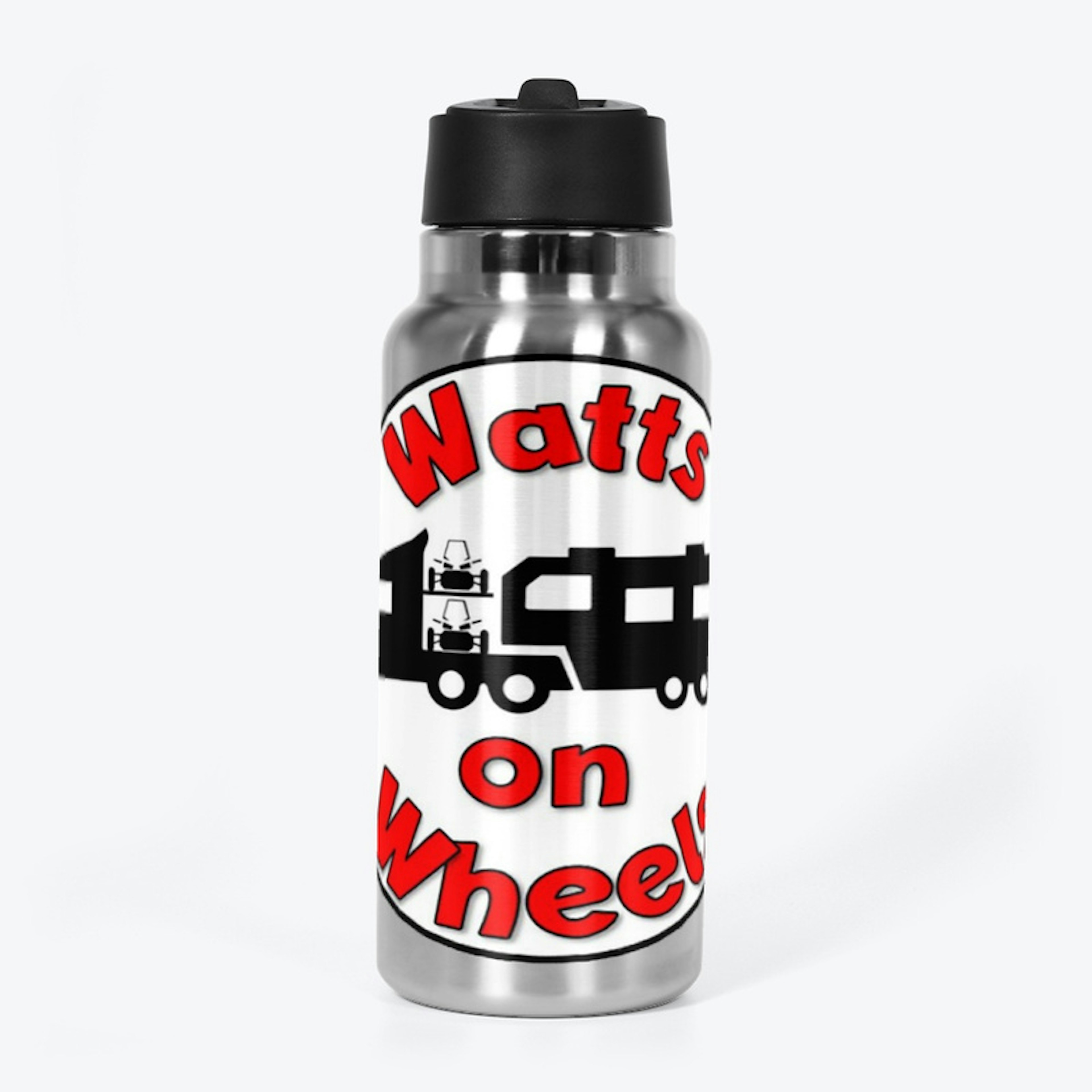 Watts on Wheels Bottle