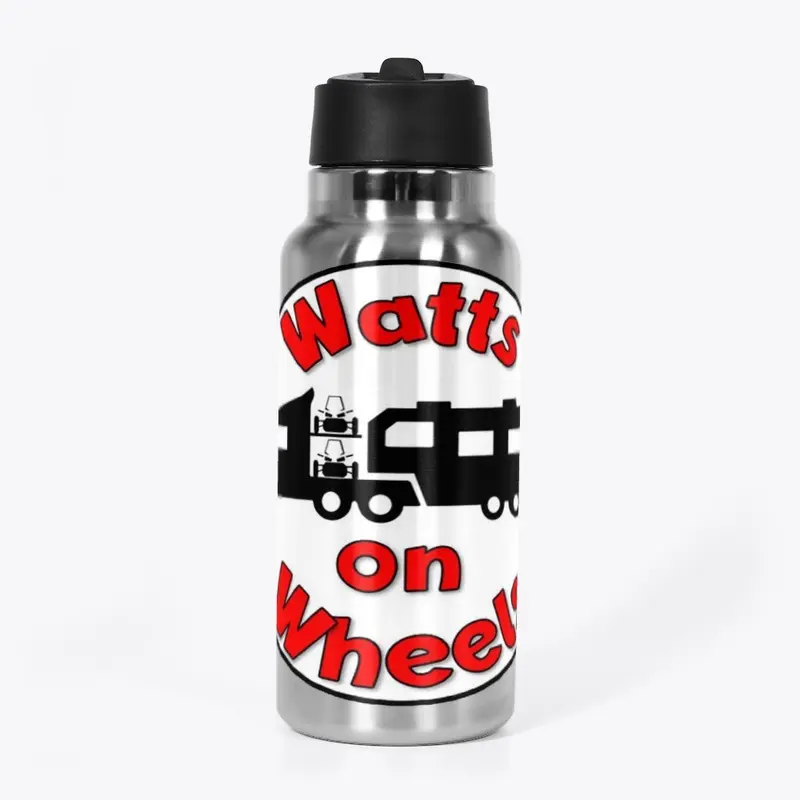 Watts on Wheels Bottle